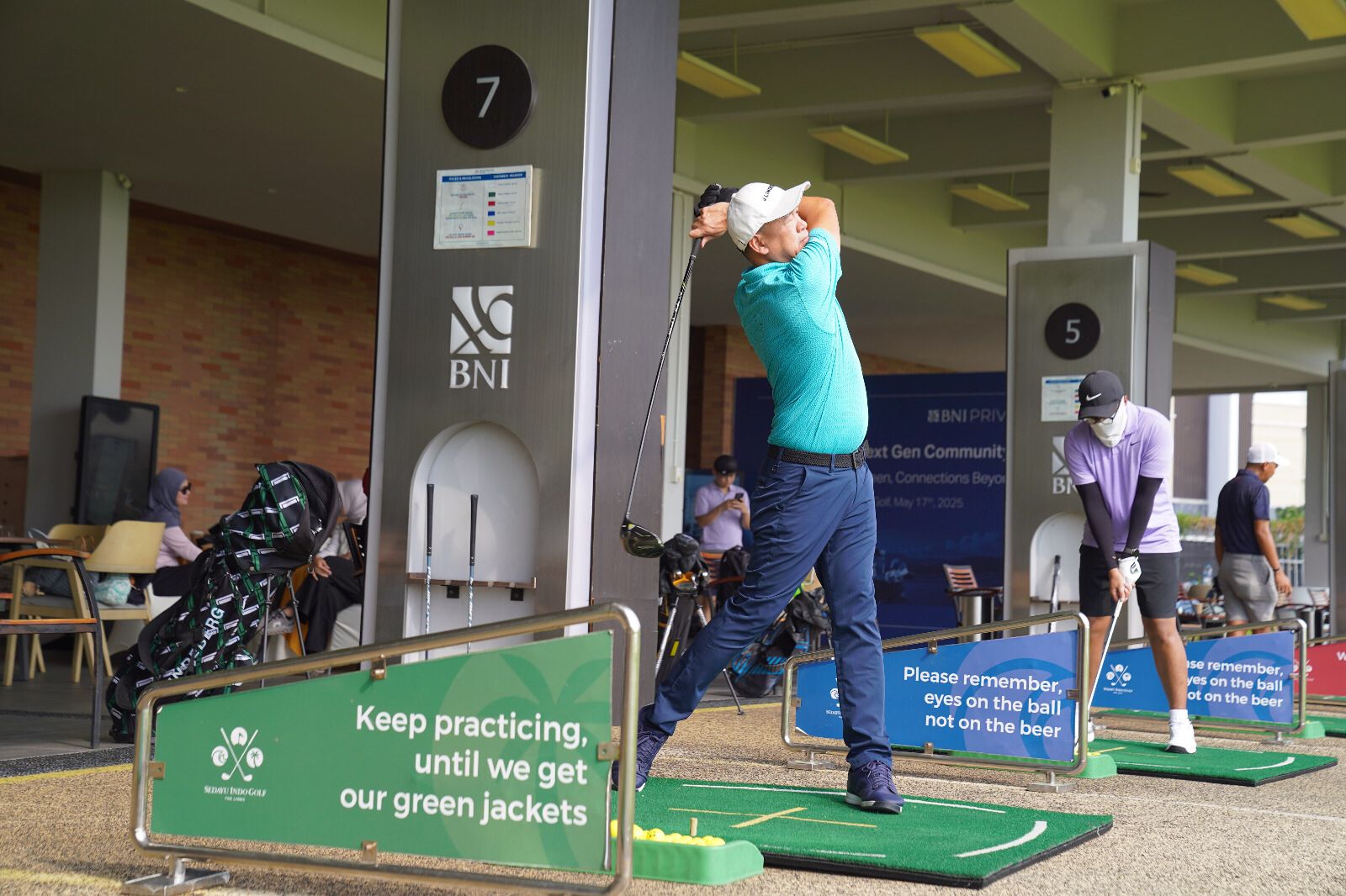 Inovasi BNI Gelar Golf Clinic Gen 2.0 Perluas Wawasan Investasi Generasi Muda