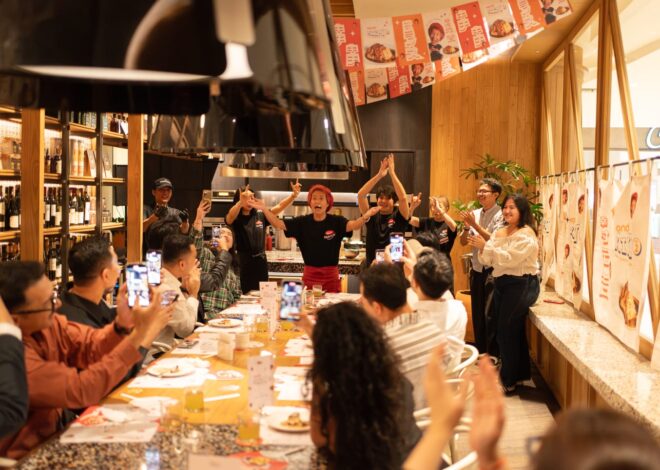 BNI dan Ismaya Group Hadirkan Omurice Legendaris Chef Motokichi di Social House dan Cafe Kissa