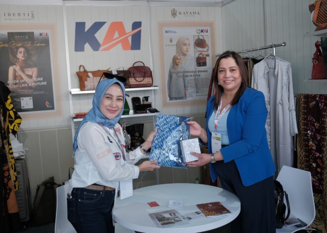 KAI Pacu UMKM Binaan Tembus Pasar Global melalui International Apparel & Textile Fair 2025 di Dubai
