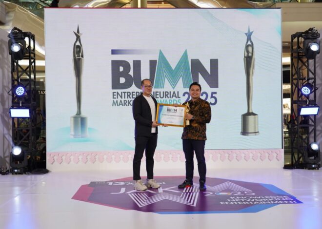 KAI Group Raih 8 Penghargaan di Ajang Marketing BUMN 2025