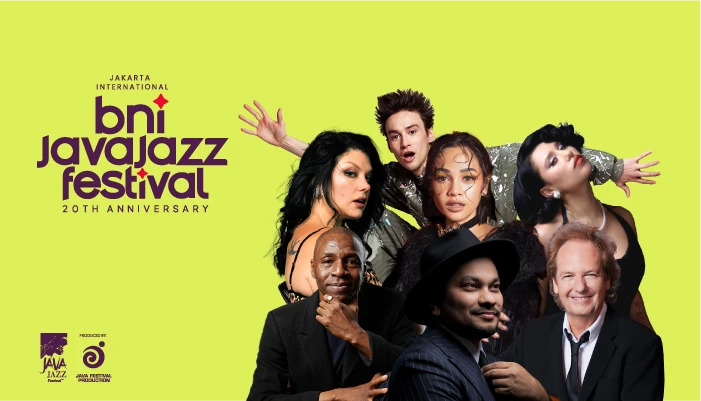 BNI Java Jazz di Sarinah Jadi Ajang Promosi Digital Banking dan Hiburan Gratis