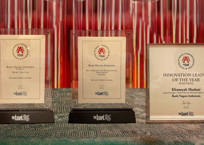 BNI Raih Triple A Treasurise Awards 2025 Berkat Inovasi Digital BNIdirect