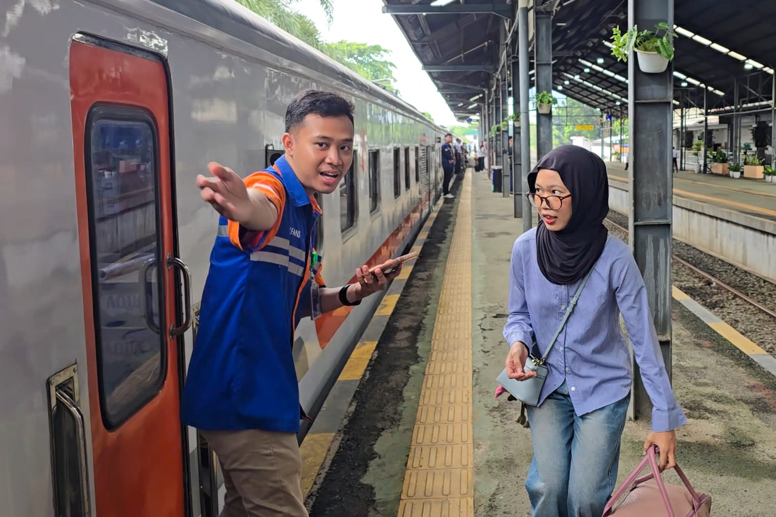 KAI Perkuat Sistem Pembatalan Tiket untuk Tiga KA dengan Standar Baru