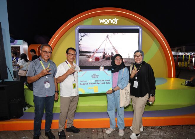 Kumpulkan Stamp di wondr Treasure Hunt, Misi Seru Rejeki Wondr BNI di Java Jazz Festival 2025