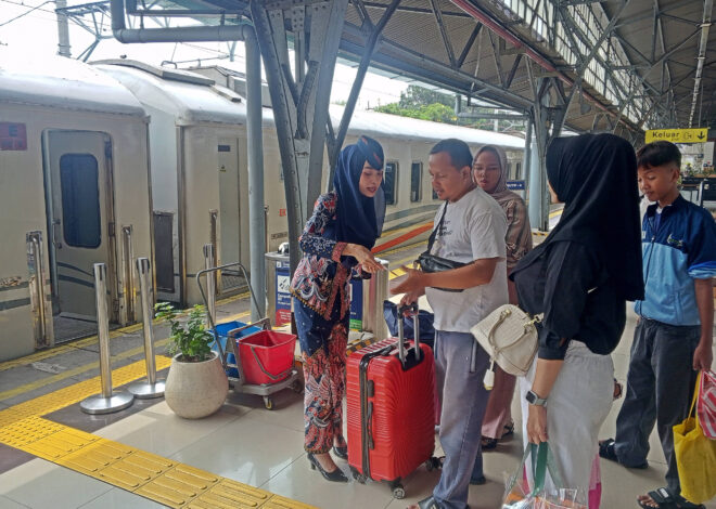 Hari Ini Arus Balik Libur Panjang, KAI Imbau Pelanggan Segera Amankan Tiket